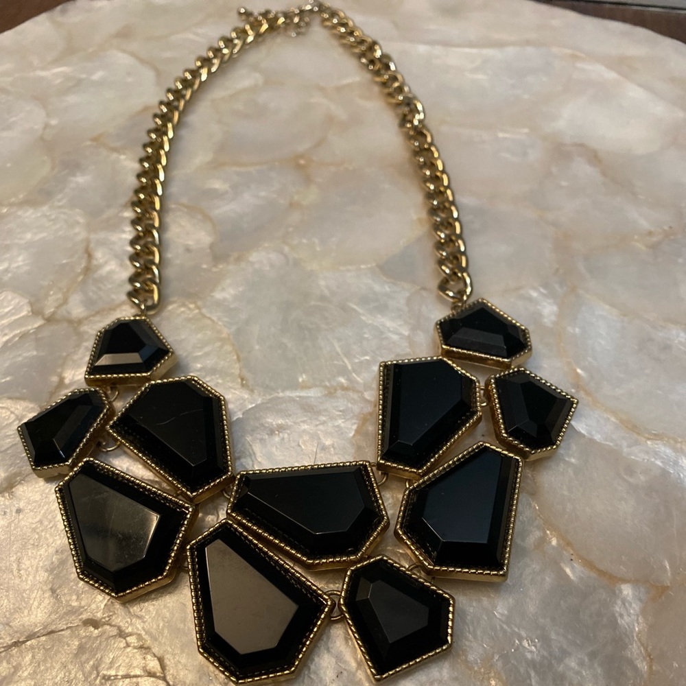 Black necklace